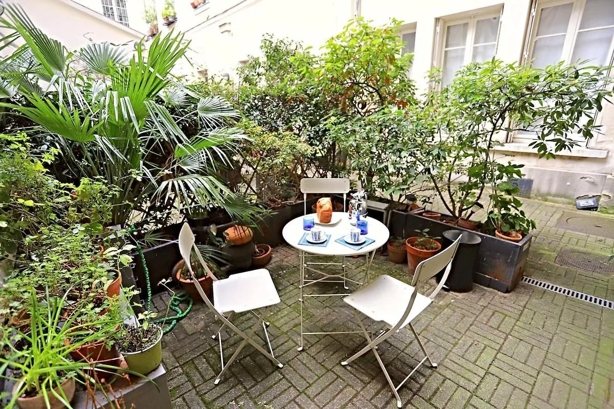 My Terrace Of Paris Apartment France